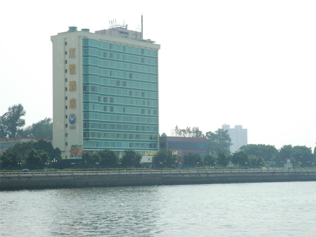 Jiangyue Hotel Cantón Exterior foto