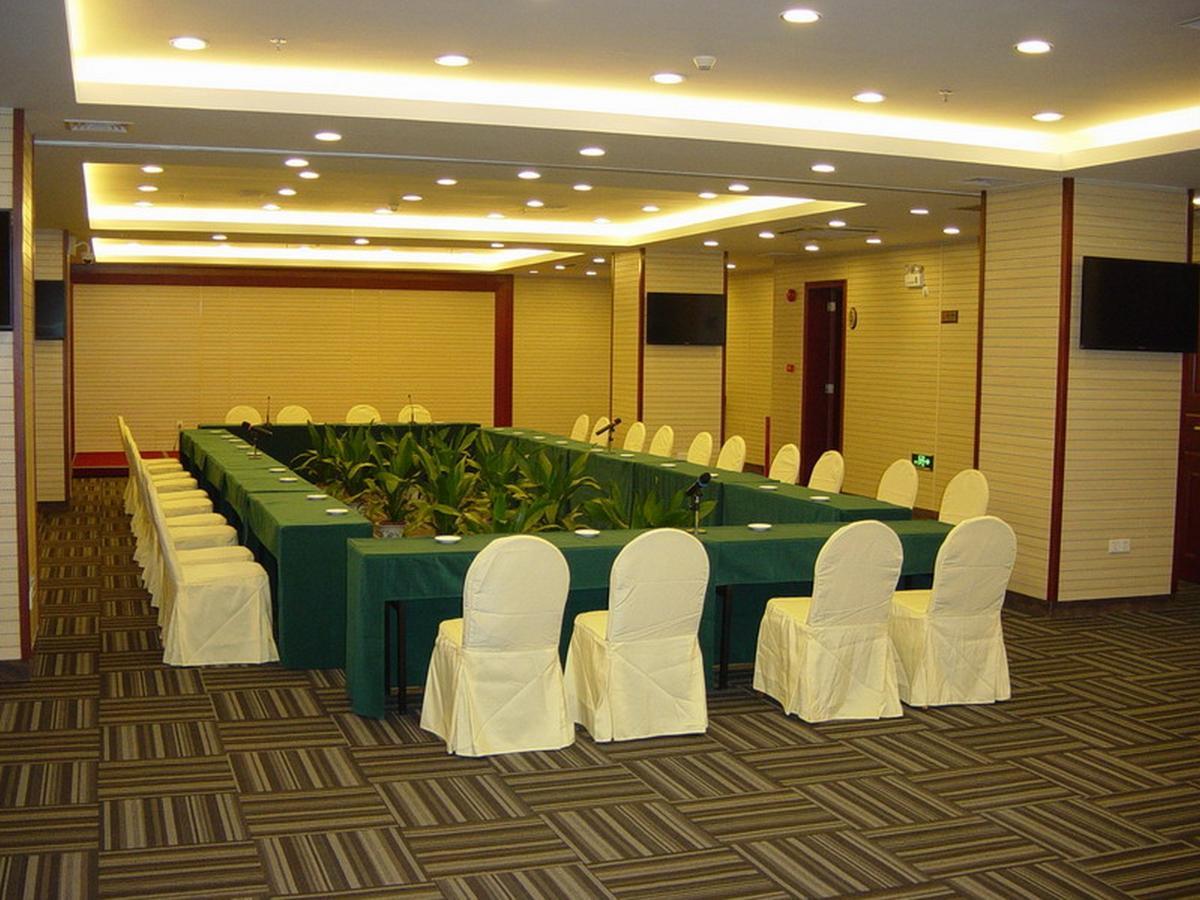 Jiangyue Hotel Cantón Exterior foto