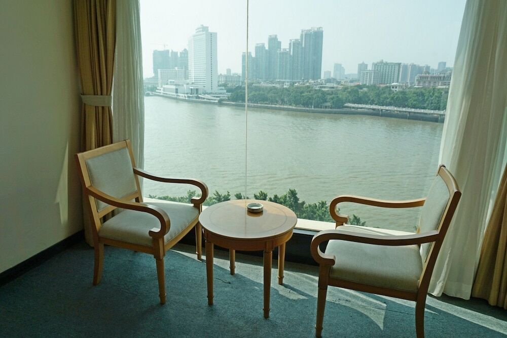 Jiangyue Hotel Cantón Exterior foto